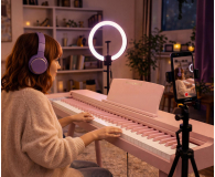 MusicMate Pianino cyfrowe MM-P25-P RoseKeys - 1588208 - zdjęcie 15
